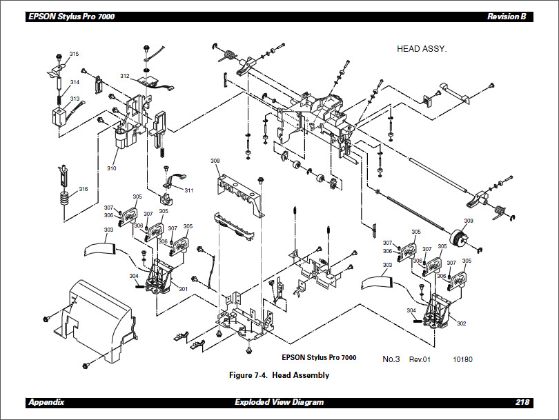 EPSON 7000 Service Manual-6